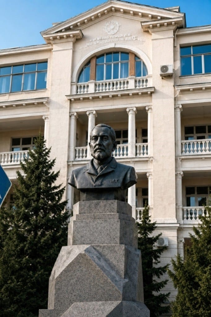 Памятник И.М. Сеченову — партнёрство с АНИИ им. Сеченова